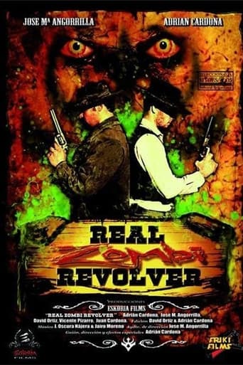 Poster of Real Zombi Revolver