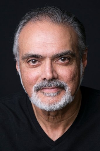 Portrait of Shapoor Batliwalla