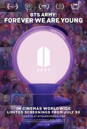 Poster of BTS ARMY: FOREVER WE ARE YOUNG