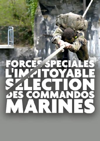 Poster of Forces spéciales : l'impitoyable sélection des commandos marines