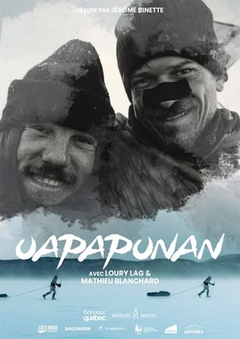 Poster of Uapapunan - Dans le blanc de l'oeil