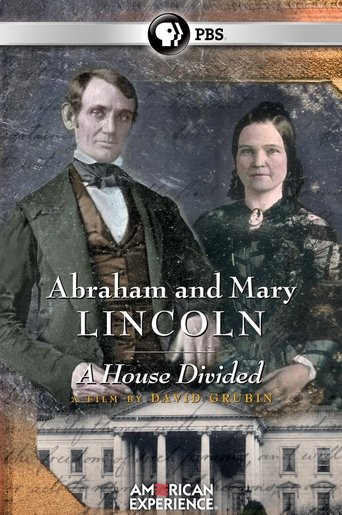 Poster of Abraham and Mary Lincoln:  A House Divided