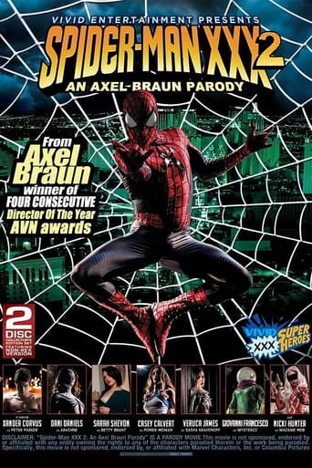 Poster of Spider-Man XXX 2: An Axel Braun Parody