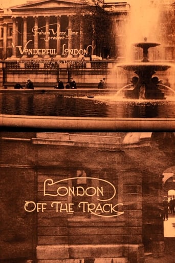 Poster of Wonderful London: London Off the Track