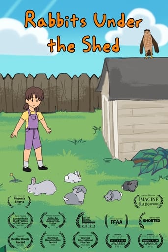 Poster of Rabbits Under the Shed