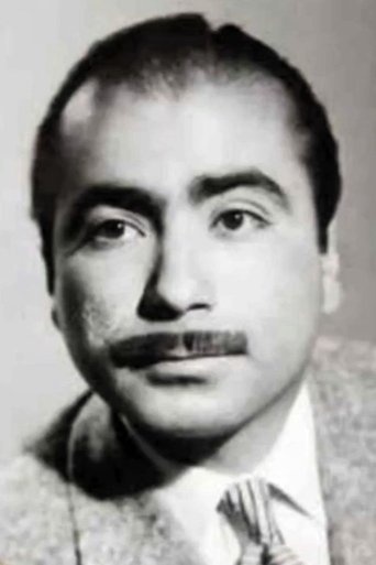 Portrait of Gholamhossein Bahmanyar