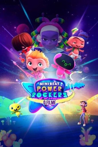 Poster of Mini Beat Power Rockers: The Movie