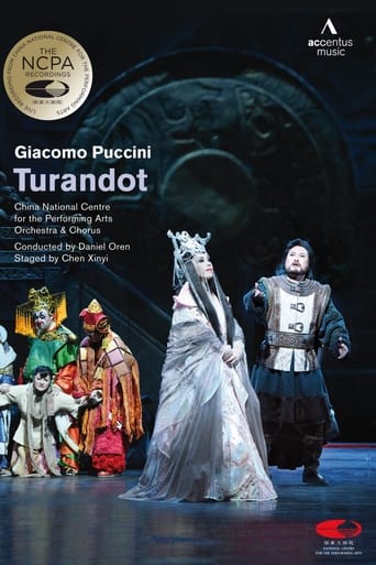 Poster of Giacomo Puccini: Turandot