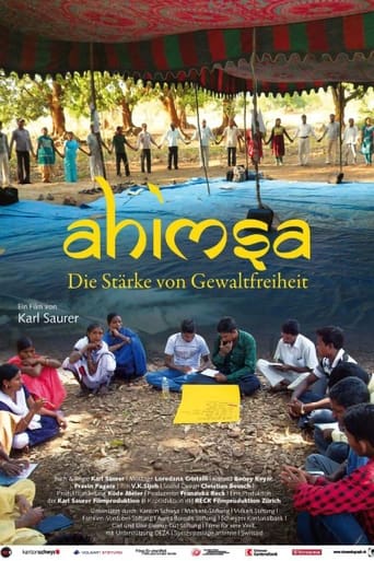 Poster of Ahimsa - Die Stärke von Gewaltfreiheit