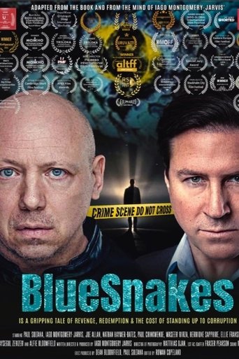 Poster of Blue Snakes