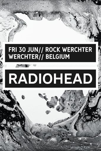 Poster of Radiohead | Rock Werchter 2017