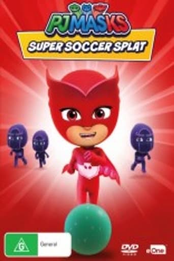 Poster of PJ Masks: Super Soccer Splat