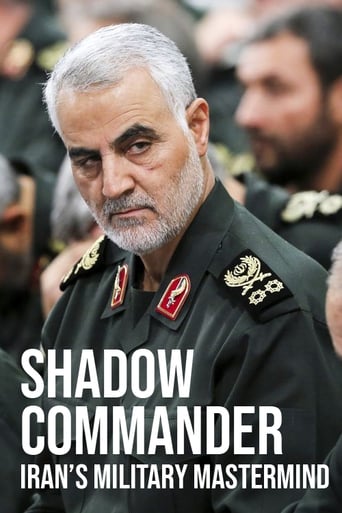 Poster of Shadow Commander: Iran’s Military Mastermind