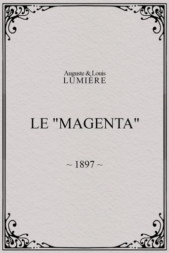 Poster of Le “Magenta”