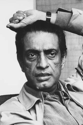 Portrait of Satyajit Ray