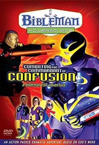 Poster of Bibleman Powersource: Conbating the Commandant of Confusion