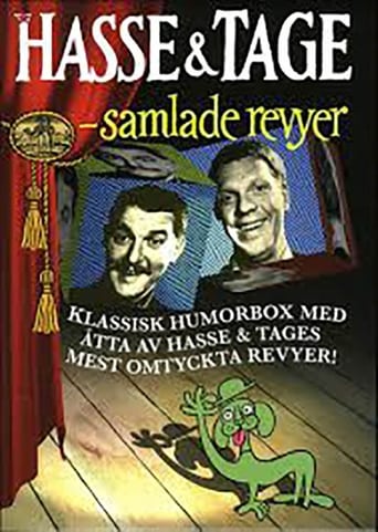 Poster of Hasse & Tage - Samlade revyer