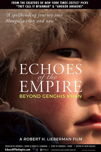 Poster of Echoes of the Empire: Beyond Genghis Khan