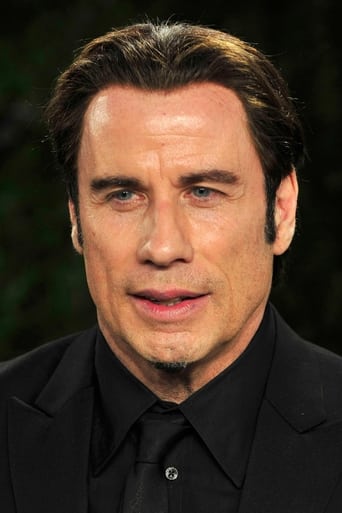 Portrait of John Travolta