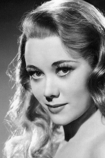 Portrait of Glynis Johns