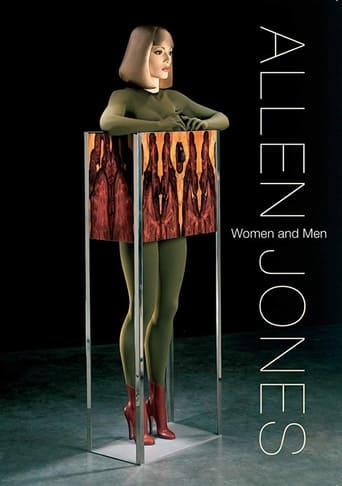 Poster of Allen Jones: Women and Men