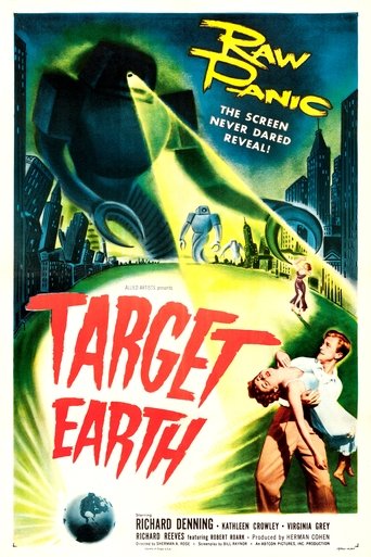 Poster of Target Earth