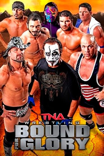 Poster of TNA Bound for Glory 2012