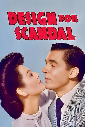 Poster of Design for Scandal