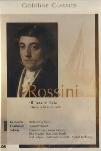 Poster of Il Turco in Italia - Rossini