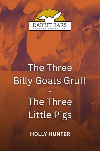 Poster of Rabbit Ears - The Three Billy Goats Gruff/The Three Little Pigs