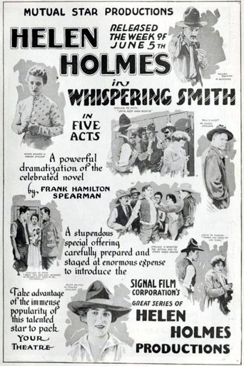 Poster of Whispering Smith