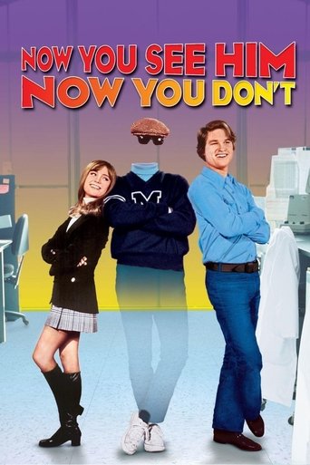 Poster of Now You See Him, Now You Don't