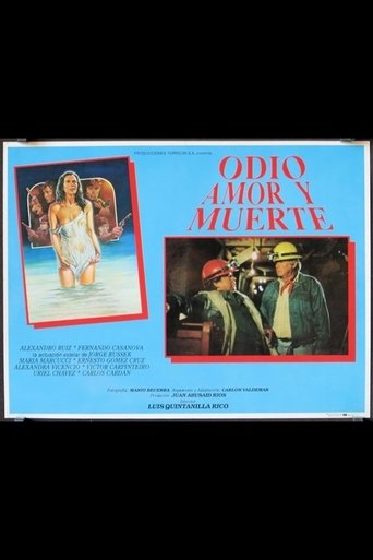 Poster of Odio, amor y muerte