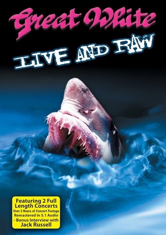 Poster of Great White: Live & Raw