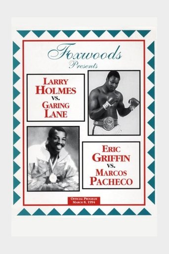 Poster of Larry Holmes vs. Garing Lane