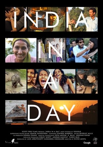 Poster of India In a Day