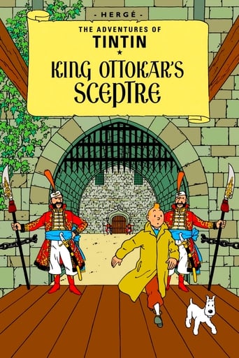 Poster of King Ottokar's Sceptre