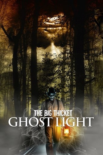 Poster of The ghost light of the Big Thicket