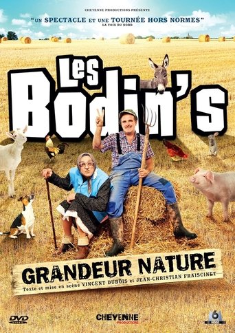 Poster of Les Bodin's - Grandeur Nature