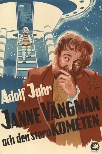 Poster of Janne Vängman och den stora kometen