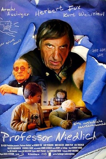 Poster of Professor Niedlich