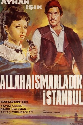 Poster of Allahaısmarladık İstanbul