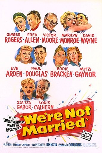 We're Not Married! Poster of We're Not Married!