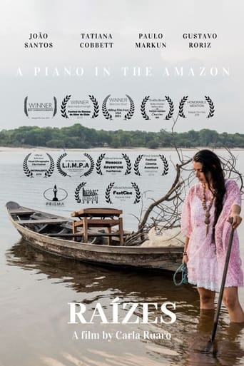 Poster of Raízes - A Piano in the Amazon