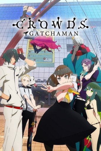 Poster of Gatchaman Crowds