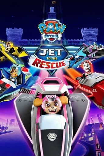 Poster of PAW Patrol: Jet to the Rescue