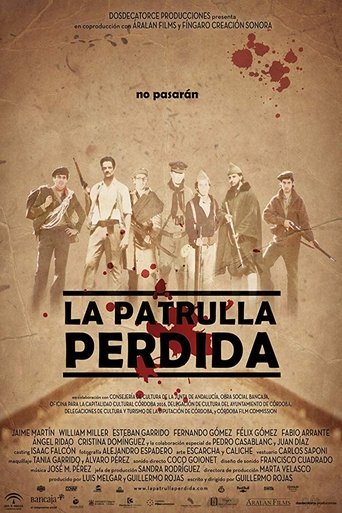 Poster of The Lost Patrol