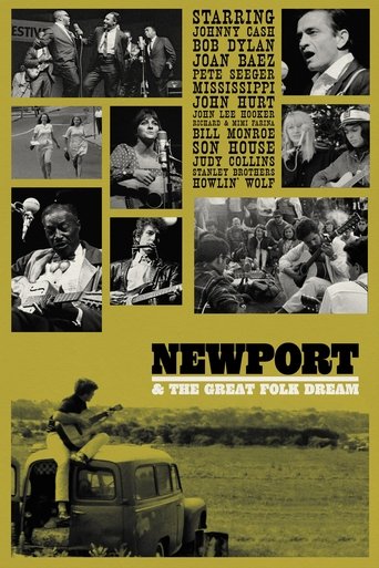 Poster of Newport and the Great Folk Dream
