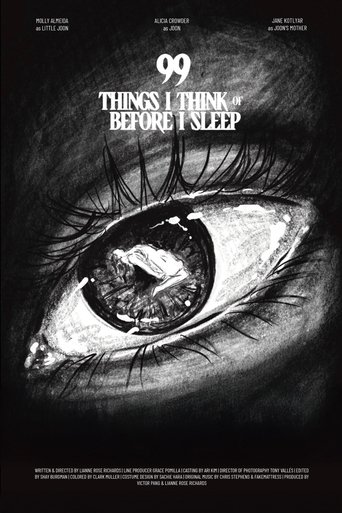 Poster of 99 Things I Think of Before I Sleep