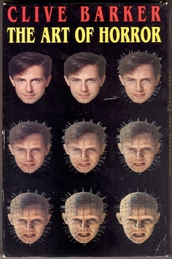 Poster of Clive Barker: The Art of Horror